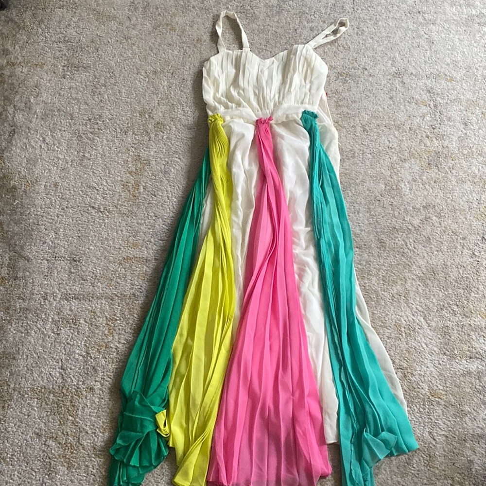 L’ATISTE Colorful Maxi Dress from Red Dress Boutique